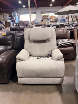 Flexsteel Fabric Reclining Living Room Chair