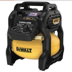 DEWALT 2.5 Gal. 140 psi Portable Electric Pancake Air Compressor