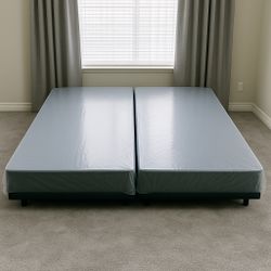 King Size Box Spring | Brand New & Factory Sealed | Heavy-Duty | Same-Day Pickup & Delivery Available