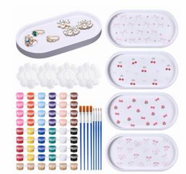 Jewelry Tray - Paint DIY Craft (brand new in box)