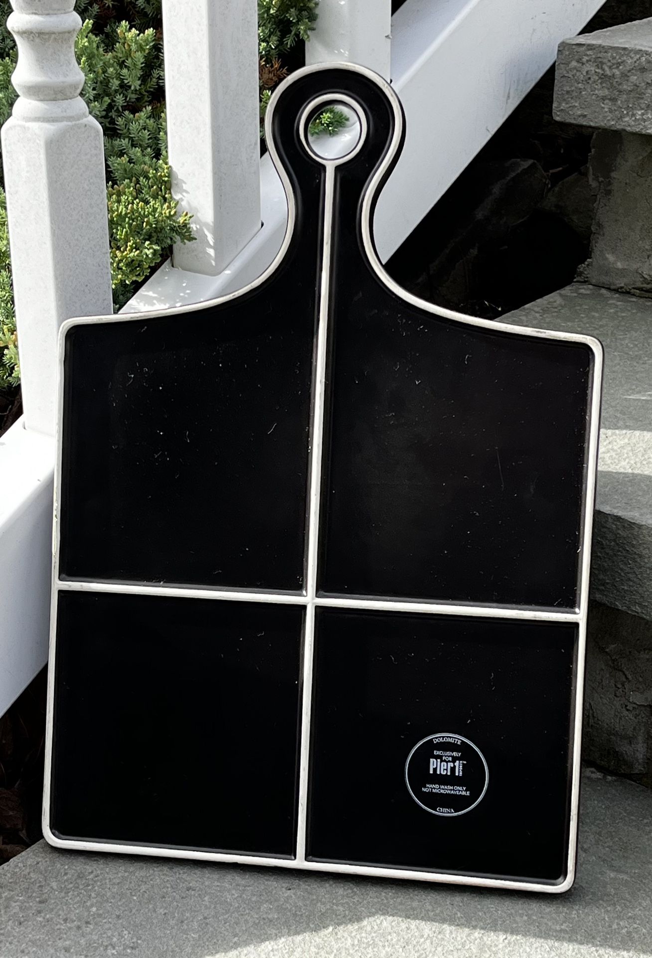 Pier One brand serving board tray/charcuterie board