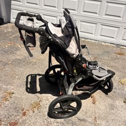 Bob Stroller & Seat Attach 
