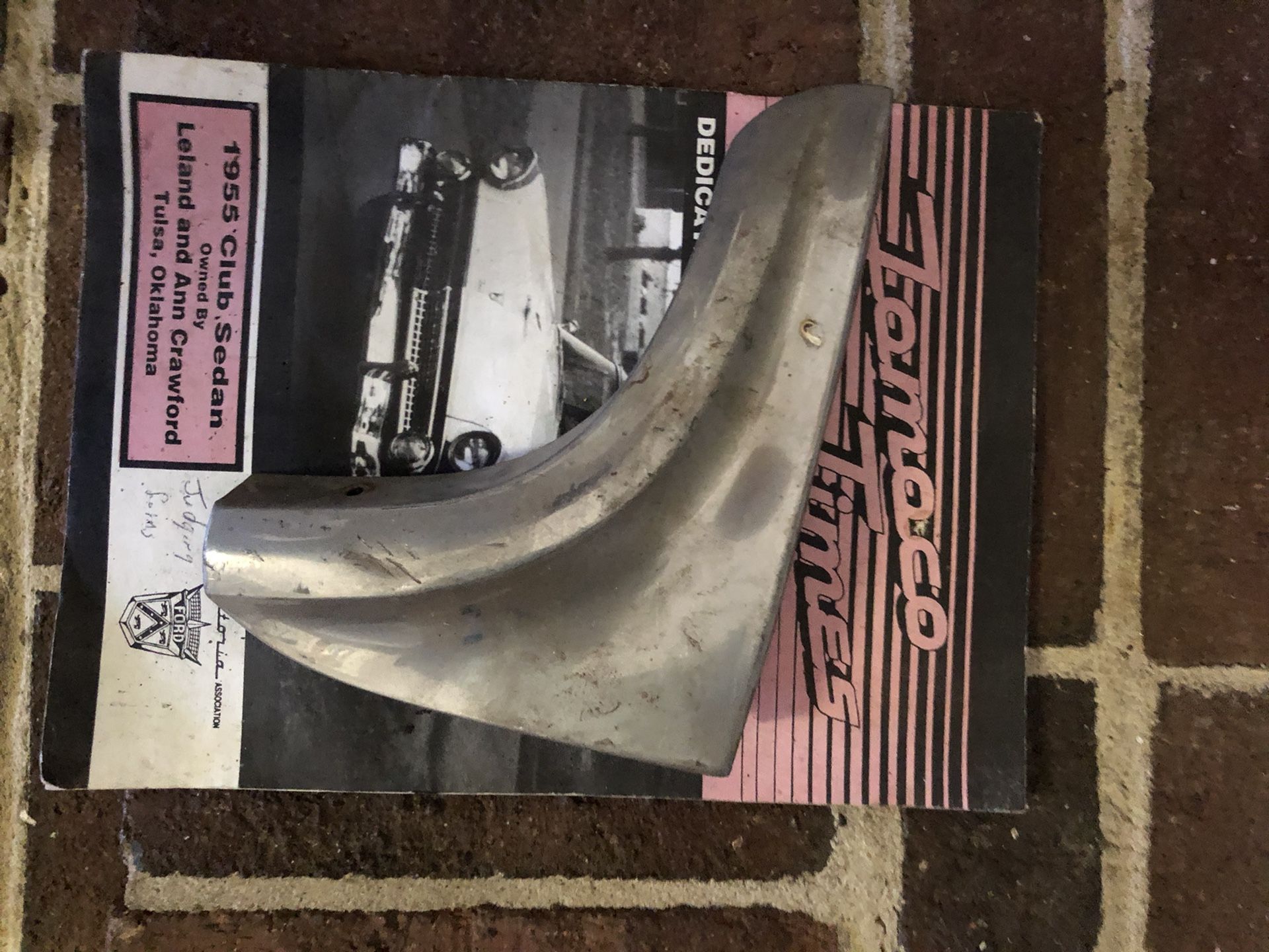 56 Ford Parts