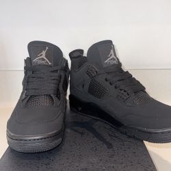 Jordan 4 Black Cat 2025 