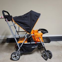 joovy double stroller