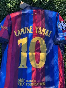 Barcelona Jerseys 26-27 Season