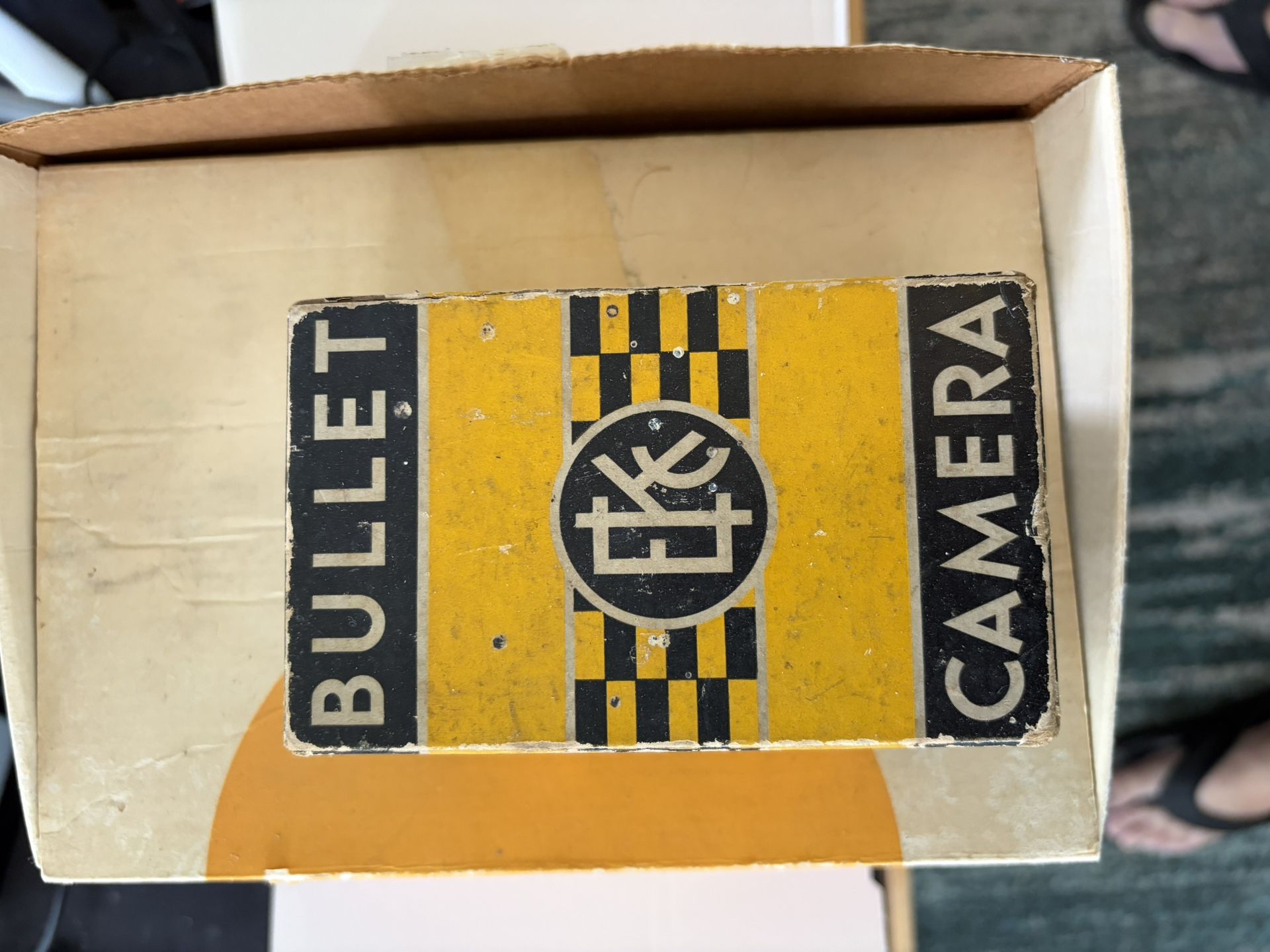 Bullet Camera - Kodak