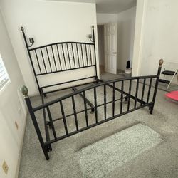 California King Bed Frame 