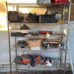 Metal Heavy Duty Shelf 