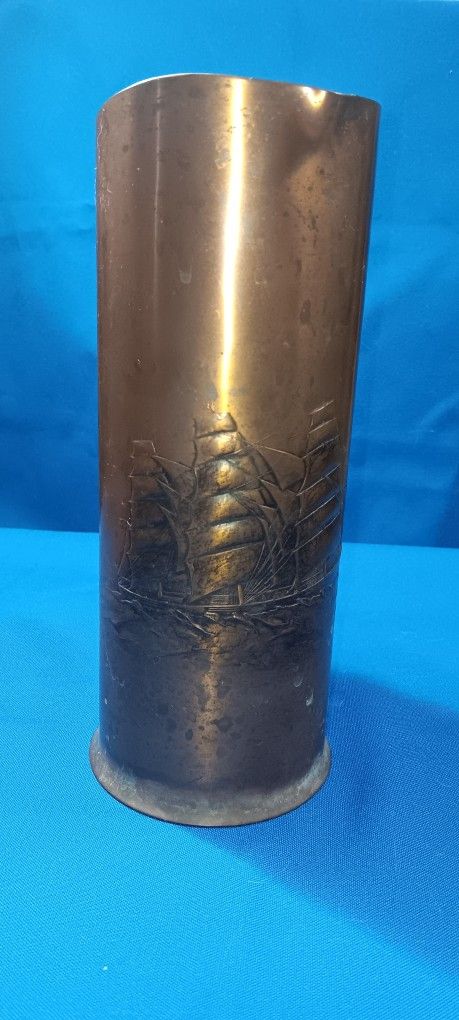 Wendell August Forge Solid Bronze Water Pitcher