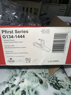 Pfister Faucets