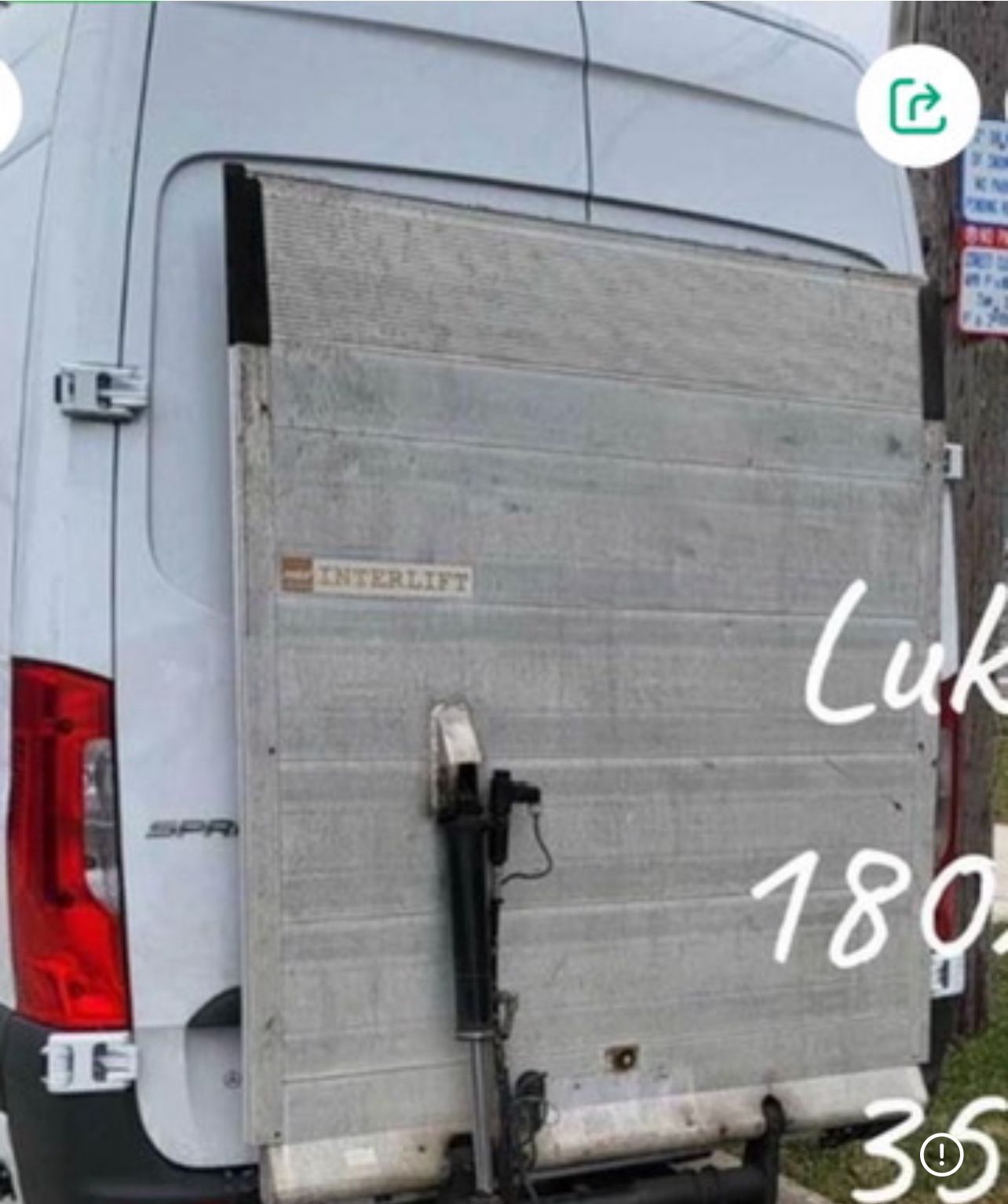 Lift Gate For Sprinter Van