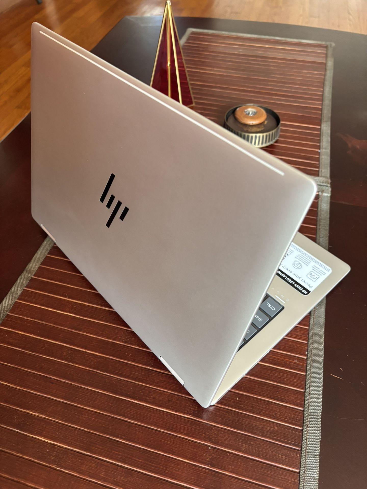 HP - Envy 2-in-1 14" 2K Touch-Screen Laptop - AMD Ryzen 5 - 16GB Memory - 512GB SSD - Glacier Silver