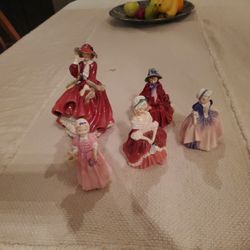 Royal Doulton Figurines