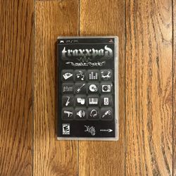 Traxxpad Portable Studio (Sony PSP, 2007) CIB Complete Untested Video Game