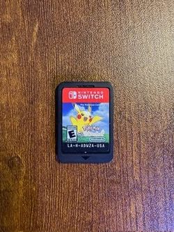 Pokémon: Let's Go, Pikachu! - Nintendo Switch