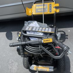 Dewalt Pressure Washer 4400psi New $599 Firm