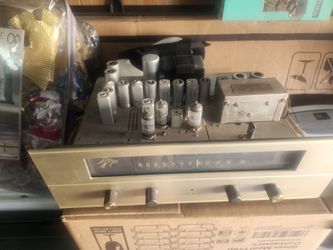 Vintage tube amps/reciever/speakers