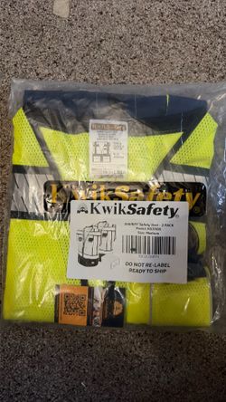 Kwiksafety sheriffs vest