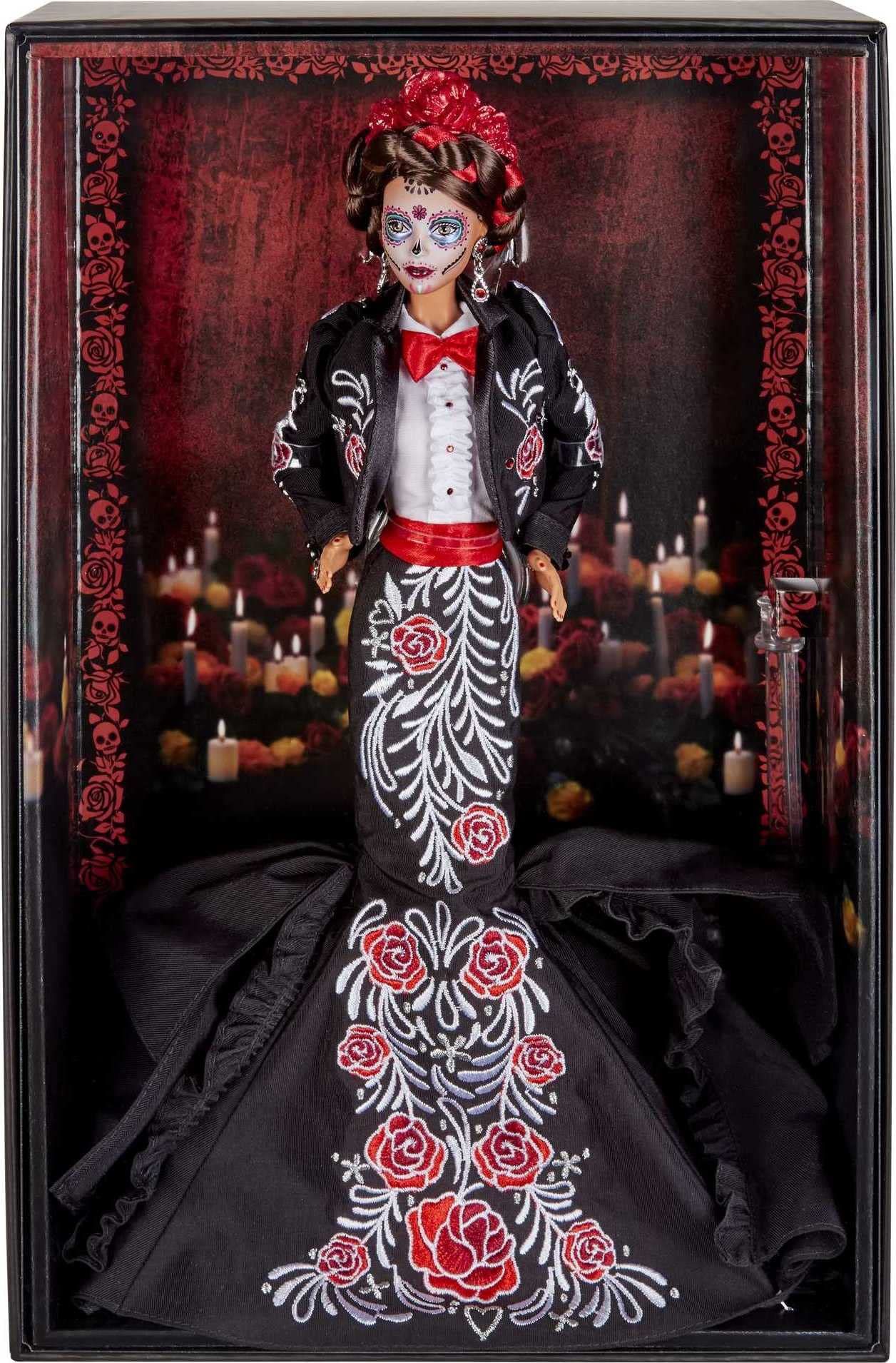 Benito Santos Día De Los Muertos Barbie 