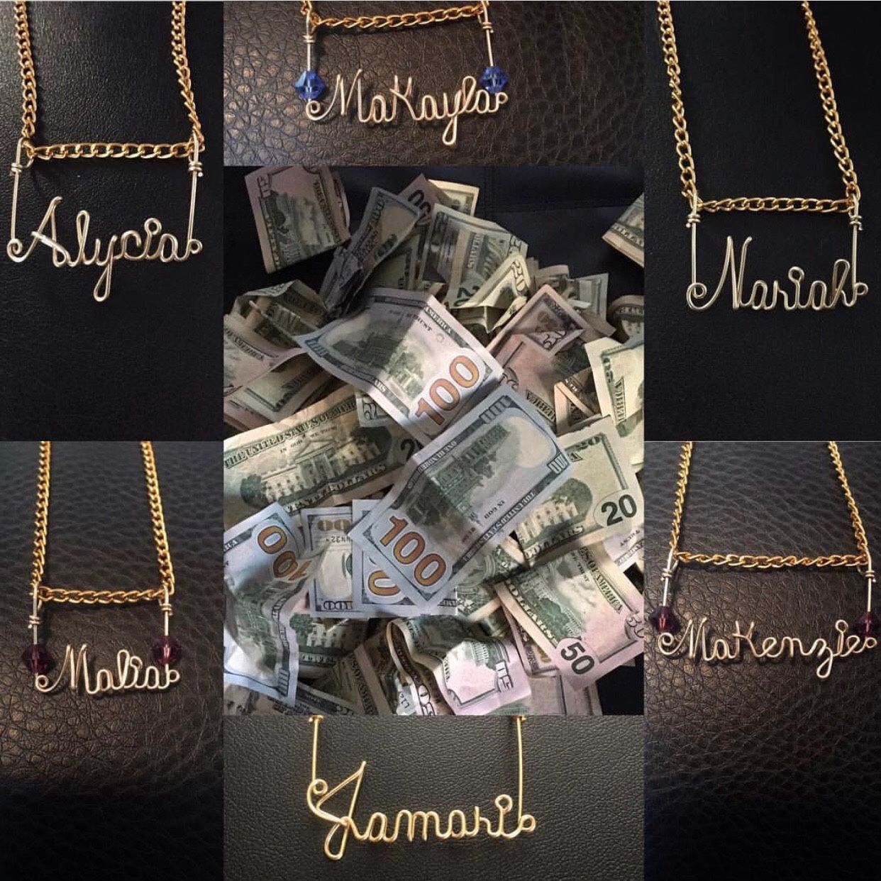 Custom Name Jewelry