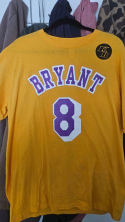 Kobe 8 24 Commemoration Shirt  sz Large