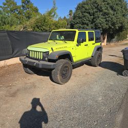 Jeep Rubicon 2017
