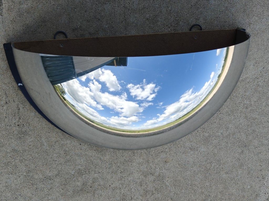 Half Dome Mirror