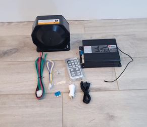 18 Tones Car, Truck Warning Alarm