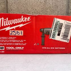 Milwaukee M18 Rotary Hammer (Tool-Only)
