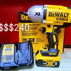Dewalt 1/2 Impact Wrench Set New 💥💥
