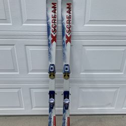Salomon Skis 150 cm XScream 700 with Salomon S800 bindings
