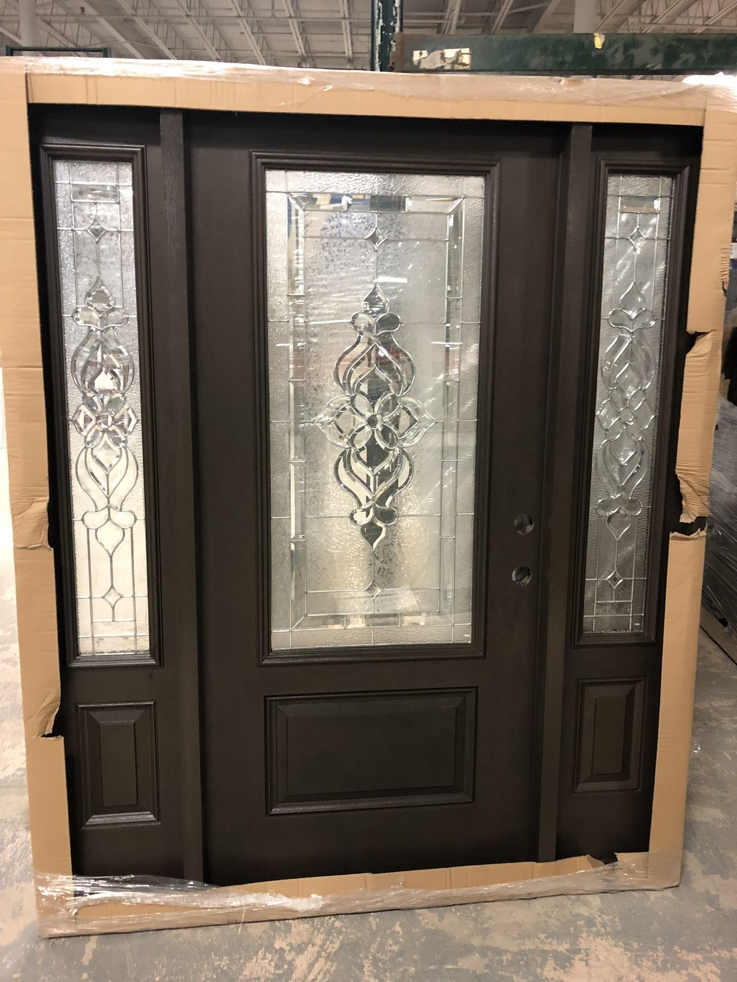 1/3/1 64 X 80 Fiberglass Door