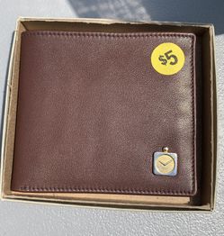 Daytimer Leather Wallet