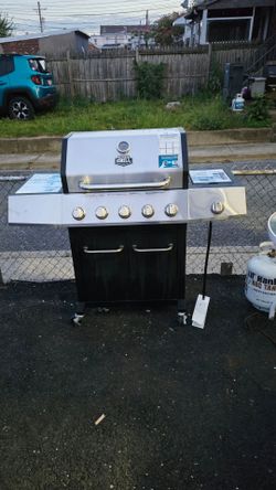 Grill Gas