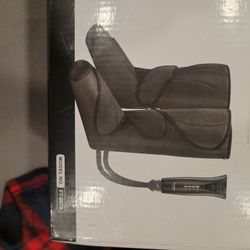 Air Compression Leg Massager With Heat 