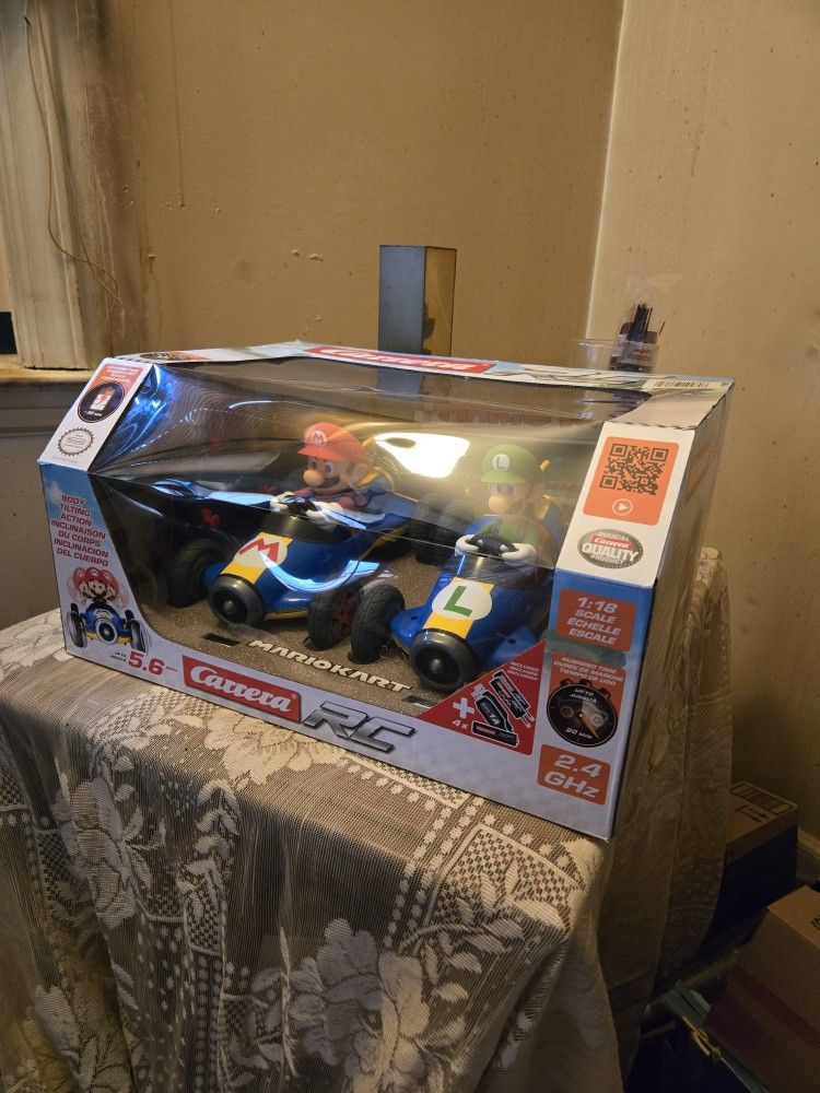 Mario brothers Race car