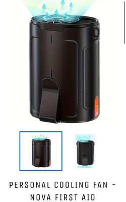Personal Cooling Fan - Nova First Aid