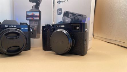Fujifilm X100VI black
