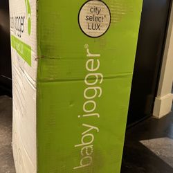 Baby Jogger City Select Lux Stroller in Granite