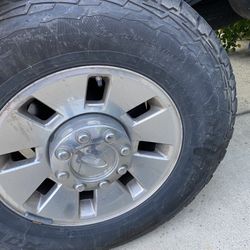 Ford F2 50 super duty wheels