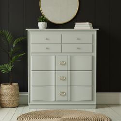 Vintage Green MCM Dresser 