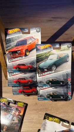 Hot wheels 91 Mazda & Fiat 131 p-3