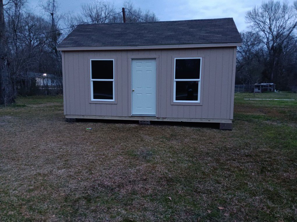 12x20 Shed