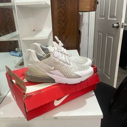 I have full white Nike