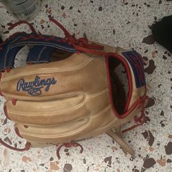 Rawlings Hide Of The Heart Baseball Glove 