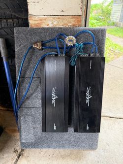 Skar Audio Subwoofer 12 inch with skar amps