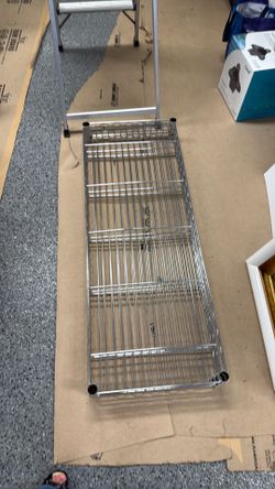 Free Metal shelves
