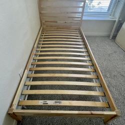 IKEA "Tarva" Pine Twin Bed Frame