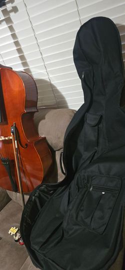 CELLO SIZE ,4/4 FULL SIZE  $189 OBO